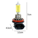 2x H11 12V 55W Super Bright Fog Xenon Gas Halogen Bulb Car Head Light Lamp