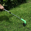 Cordless Grass Trimmer Mower Weed Lawn Cutting C5D7 Garden Leaves J0M8