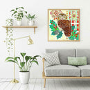 5D DIY Special Shaped Diamond Painting Owl Cross Stitch Mosaic Craft Kits