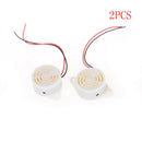 2PCS SFM-27 DC 3-24V 90DB Continuous Beep Alarm Electronic Buzzer Sounder LJ