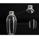 Plastic Cocktail Shaker Drink Mixer Bar Tool Iced Coffee Maker Barware 700ml