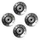 Bass Volume Knob Guitar Speed Control Knob 4 Pieces/Set for Les Paul Guitars