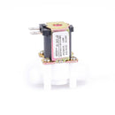 DC 24V Solenoid Valve Magnetic N/C Water Air Inlet Flow Switch N/C 1/4"  â„–[