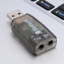 2 in 1 Wireless Bluetooth 5.0 Transmitter Receiver 3.5mm Jack AUX Audio Adapter
