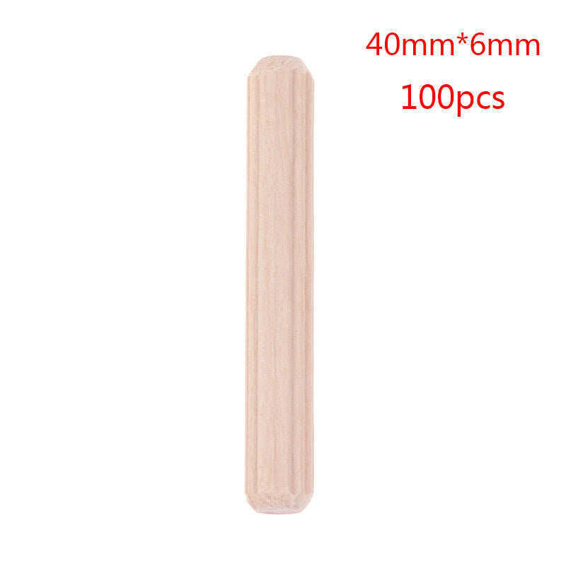 100Pcs Woodworking Doweling Jig  Wooden Plug Wood Dowel Guide Locator Tool W Nw