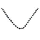 1.75 Inch Chrome Bathroom Bath Plug with 420mm Ball Chain J5Y4