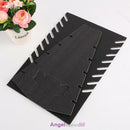 Necklace  Pendant Chain Display Holder Stand Velvet Easel Organizer Rack