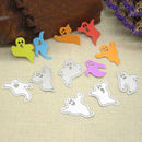 6pcs Halloween Ghost Cutting Dies Stencils Decorative Embossing Scrapbook