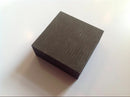 High Purity 99.9% Graphite Ingot Block 50mm * 50mm * 10mm