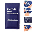 Reusable Cold Ice Hot Heat Gel NonToxic Pack Sports .Muscle Back Pain Rel Dcjf