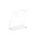 LShape Earrings Shelf Display Stand Holder Acrylic Ear Stud Jewelry Show Rack-OZ