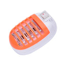 LED Electric Mosquito Fly Bug Insect Trap Zapper Killer Night Lamp USA Plug   ME