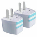 Portable EU UK AU to US USA AC Travel Power Plug Adapter Universal-AU Conve H3Y5