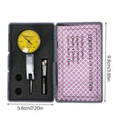 Level Gauge Scale Precision Metric 0-0.8mm Dovetail Rails Dial Test Indicator