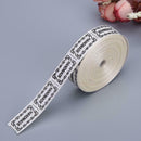 10 Yards Ribbon Tape Label DIY Handmade Bowknot Sewing Accessories Gifts