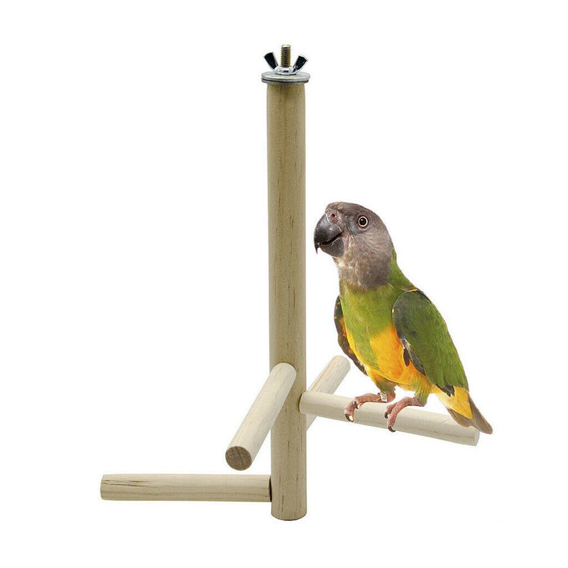 Rotatable Bird Ladder Climbing Perch For Parrot Budgie Parakeet Cockatiel Conure