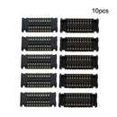 10pcs Touch Screen Digitizer Glass FPC Connector Plug Pin Board f. iPad Mini
