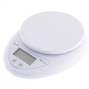 Digital Pro Pocket Scale with Back-Lit LCD Display White