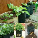 Potato Grow Bags "7 Gallon" Garden Vegetable Planters Bag With Handles And