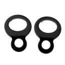 2Pcs Tie Down Strap Rings Point Securing for Motorcycles Dirt Bike ATV UTV