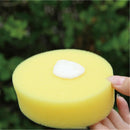 12X Waxing Wax Polish Foam Sponge Fine Pads For Car Automotive Care Supplies 3C