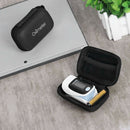 Portable Finger Pulse Oximeter Storage Bag Protective Zipper Carrying Case Box