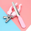 Cat Dog Nail Clipper Stainless Steel Claw Scissors Cutter Grooming Pet Tool A