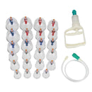 24 Cups / Set Chinese Air Suction Cupping Massage  Cup