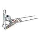 Automatic Double Springs Angle Pole Fish Pole Bracket Fish Rod Holder Supp LFM
