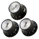 3x Guitar Knobs Tone &Volume for  SQ Electric Guitar Replacement
