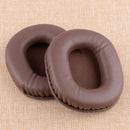 1Pair Brown Earpads Ear Pad Cushion For Audio-Technica ATH-M50X M20 M30 M40 SX1