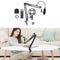 Microphone Scissor Boom Arm Stand 3/8" to 5/8" Adapter Kit Singing Recording