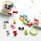 10PCS Girls Baby Children Hair Accessories Bows Snaps Alligator Clips Slides YK