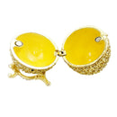 Enamel Egg Shape Jewelry Trinket Box Storage Holder Craft Wedding Favor