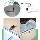 Door Garbage Trash Bag Towel Can Rack Holder Kitchen Tool BBQ Camping Outdoor-OZ