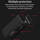 Blueendless Portable Ssd Enclosure Support Pcie Nvme/Ngff M.2 M Key/B&M Key