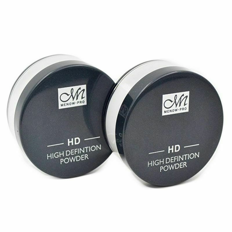Menow Brand transparent control oil breathable powder 24 hours lasting anti E8I2