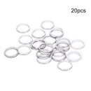 20X bicycle bike chain wheel screws washer gasket crankset screws bolt washer FT