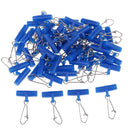 50x High-strength Fishing Line Sinker Slides Slider with Snap for Braid Line