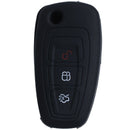 For Ford focus MK3 mondeo fiesta kuga silicone flip key cover remote case F