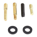 12cm Universal Car Styling Roof Antenna Carbon Fiber Screw Stubby Mast Antenna