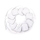 10pcs Replacement for Massager Tens Units Electrode Pads Therapy Machine  Z