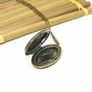 Alloy Carved Pendant Necklace Openable Cowboy Rodeo Punk Choker Jewelry