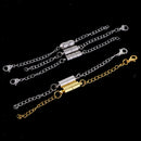 5Pcs Mix Magnetic Lobster Clasp & Chain Extender for Jewelry Necklace Making