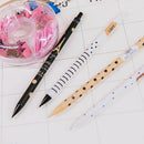 0.5mm Plastic Cute Mechanical Pencil Lovely Dots Tower Automatic Pen Stationery