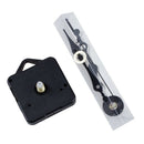 2 PCS Clock Movement Mechanism DIY Tools Kit With Black Hour Minute Second  O6Z1