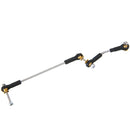 RC Car Steering Pull Rod Upgrade Part Kit For WPL B1 B14 B24 B24 C14 C24 1/16 #