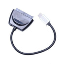 Type C Usb 3.1 Male To Sata 22 Pin 2.5/3.5 In Hard Disk Driver Ssd Adapter