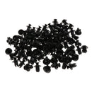 100x Car Interior Firewall Heat Insulation Mat Clips for Hyundai Elantra