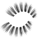 Handmade Human Hair Natural Eyelashes Thick False Eyelashes 1 Pair Black R3I6